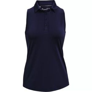 NWT - Under Armour Heat Gear Women’s Polo - Size XL